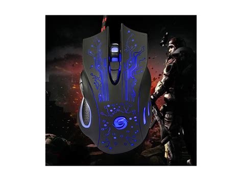 Jansicotek 2400dpi Led Optical 6d Usb Wired Gaming Game Mouse Pro Gamer