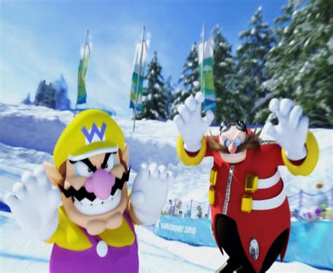Filemasatowg Wario Eggman Mockingpng Super Mario Wiki The Mario