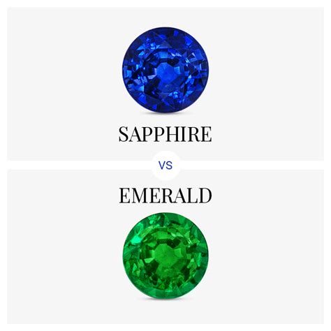 Sapphire Vs Emerald Which Gem Will You Choose