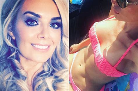 Orlaith Mcallister Northern Ireland Big Brother Babe Flaunts Abs And