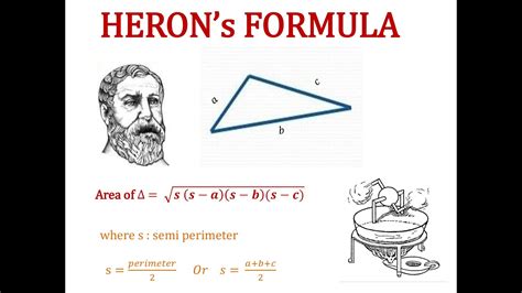Heron S Formula Class Worksheets