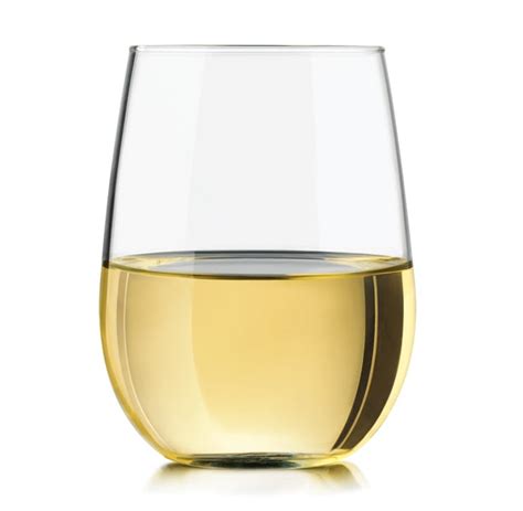 Libbey 221 17 Oz Stemless White Wine Glass 12 Case — Bar Products
