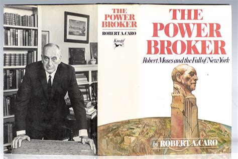 The Power Broker Robert Caro First Edition Signed