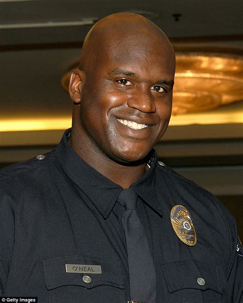 Shaquille Oneal Becomes Reserve Police Officer In Florida Daily Mail