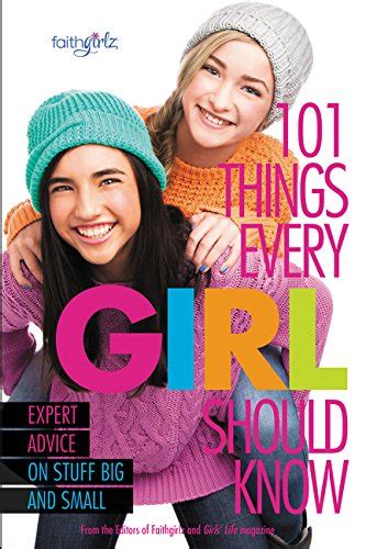 101 Things Every Girl Should Know Fully Reviewed Thatsweett