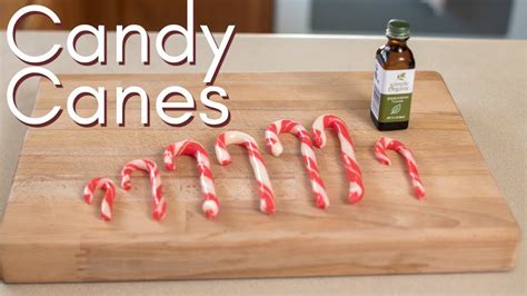 How To Make Candy Canes Youtube