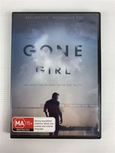 Gone Girl Ben Affleck Rosamund Pike Dvd R4 Thriller Movie 607 Picclick