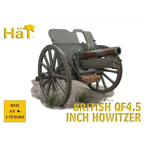 Hat 8243 Qf 45 Inch Howitzer X 4
