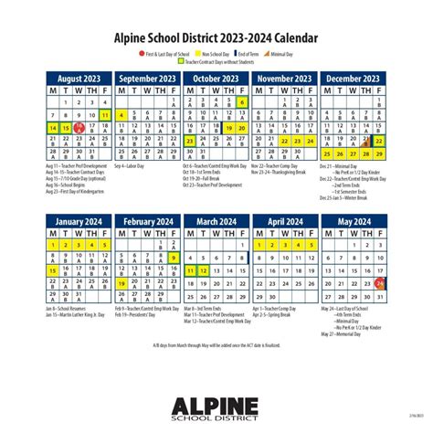 Alpine School District Calendar 2024 2024 Ericka Stephi