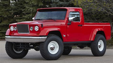 Jeep Revives Forward Control Gladiator Pickups In Easter Concepts