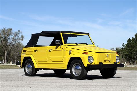 1974 Volkswagen The Thing Type 181 Cars Classic Convertible