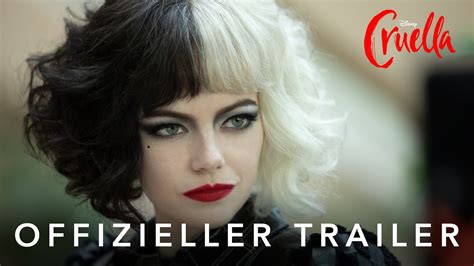 Cruella Offizieller Trailer Deutsch German Disney Hd Youtube