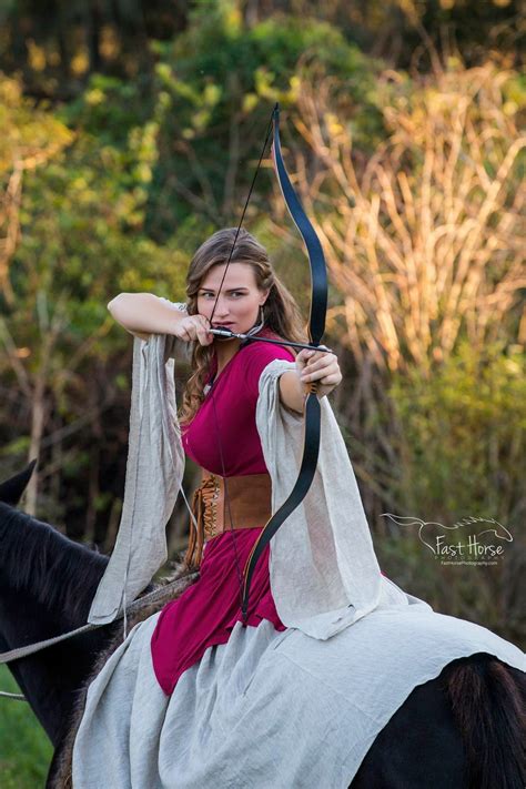 Mounted Archery Archery Women Archery Girl Archery Costume