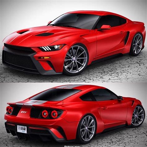 Mustang Gt Gtt Sema Is Going To Be