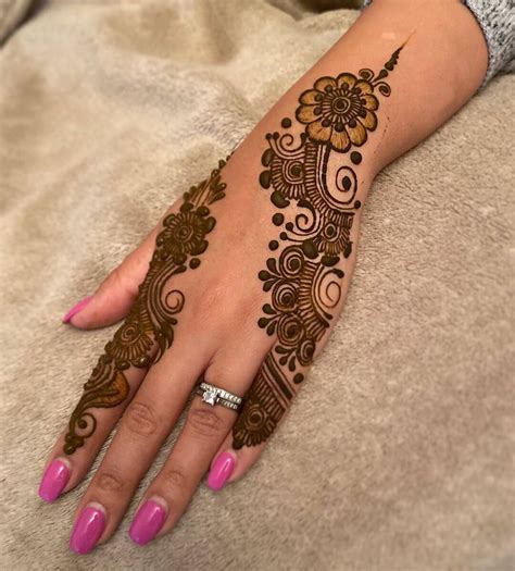 131 Simple Arabic Mehndi Designs That Will Blow Your Mind Simple Henna