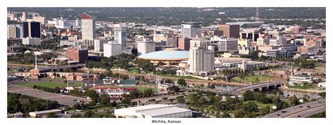 Wichita Skyline Panoramic Panoramic Of Wichita Skyline Flickr