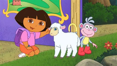 Watch Dora The Explorer Season 3 Episode 1 Dora Had A Little Lamb