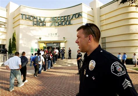 La School Board Member Opposes Districts Push To Boot Police From Schools