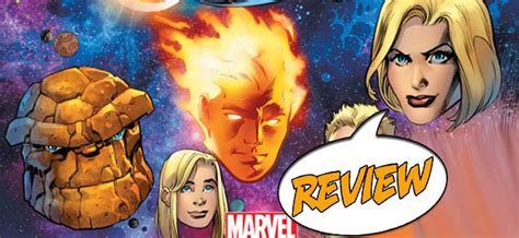 Review Fantastic Four 2 Major Spoilers Comics News And Reviews