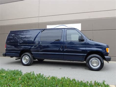 2003 Ford Econoline Cargo Van E 250 Supe Only 59800m Outside Victoria
