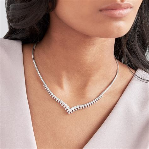 Sapphire Diamond Necklace Cheap Sales Save 42 Jlcatj Gob Mx