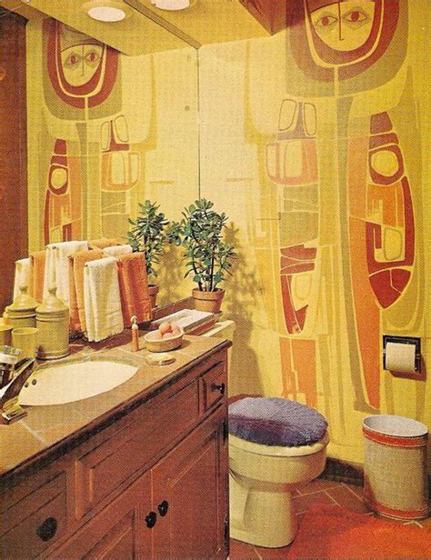 70s Interior Design Bathroom