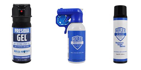 Reflex Protect Offers Non Lethal Self Defense Spray For Healthcare Wor