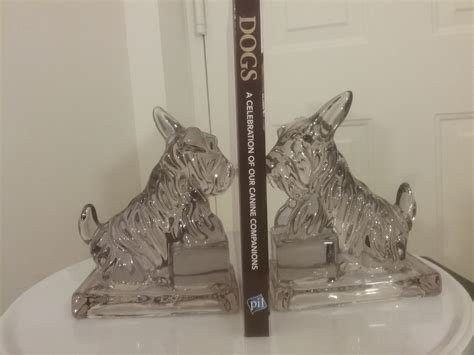 Cambridge By Imperial Glass Scottie Dog Bookends Collectors Weekly