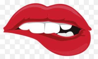 Lip Bite Emoji Transparent Background The Best Transparent Background Lip Bite Png Emoji