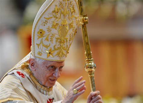 Pope Benedict Xvi Resignation