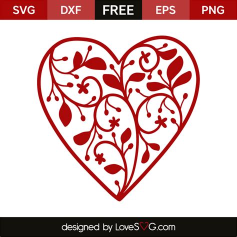 Free blank floral ribbon svg cut file. Pin on Cricut