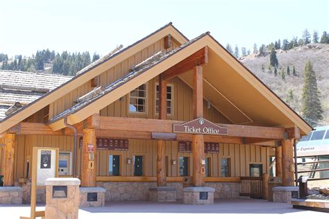 Deer Valley Resort Snow Park Lodge Wpa Architecture