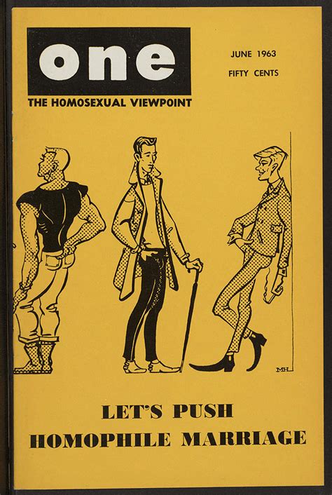 How 1950s Lgbtq Found Hope And Community In A Pioneering L A Magazine Kcet