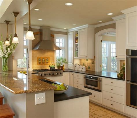 20 Attractive Small Kitchen Designs Easyday