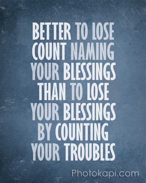 Counting My Blessings Quotes Quotesgram