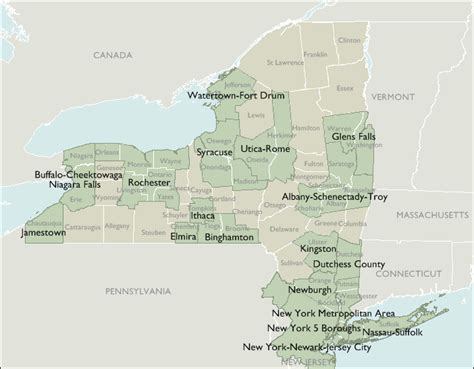 Metro Area Maps Of New York