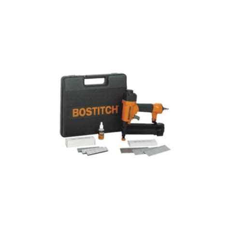 Check spelling or type a new query. Bostitch SB-2 in 1 Pneumatic Brad Nailer/Stapler Combo Kit ...