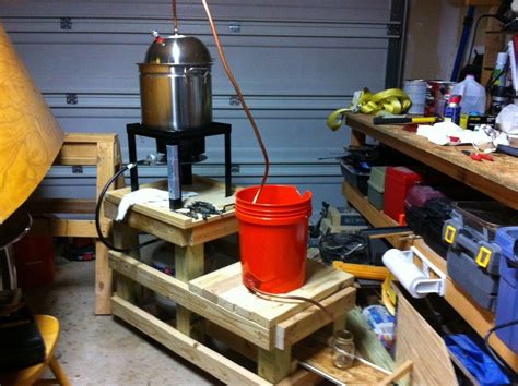 Moonshine is actually what you call the liquor produced at a time when it was illegal to do so. How to Make a Homemade Distillery | Homemade moonshine ...