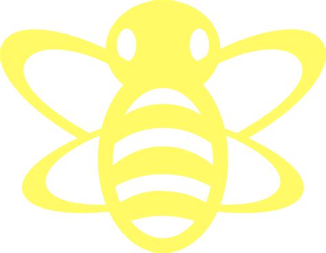 Download Yellow Bumble Bee Clip Art at Clker.com - vector clip art ...