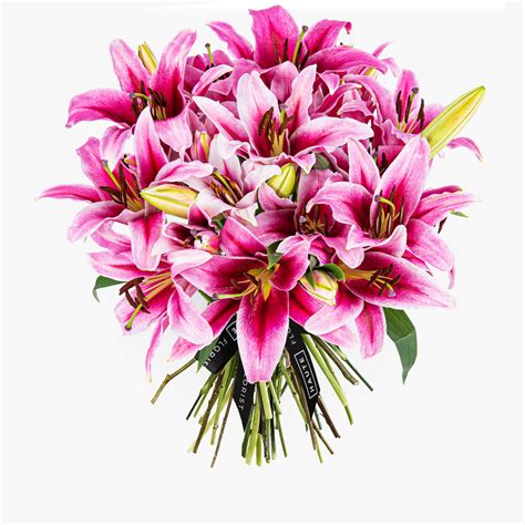 Deluxe Lily Bouquet Haute Florist