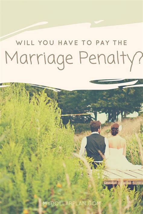 What Is The Marriage Tax Penalty Marriage Tax Tax Return