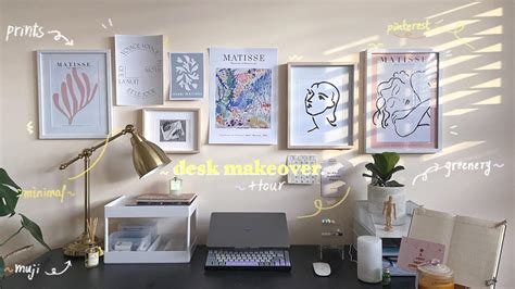 Aesthetic Desk Makeover 🏠 Korean Minimalism Inspired Youtube