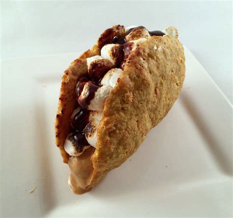 Smores Tacos Are The Best Smexican Foodiggity