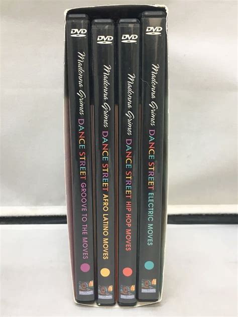 Madonma Grimes Dance Street Workout Collection 4枚組 Dvd Boxdvd｜売買された
