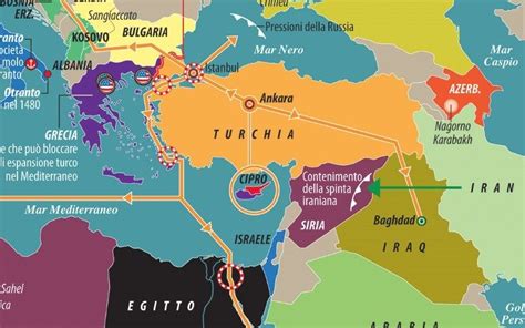 La turchia (türkiye) è una nazione mediterranea, nella zona sud ovest dell'asia e con una piccola porzione in europa (tracia), al di là del mar di marmara e degli stretti del bosforo e dei dardanelli. TURCHIA-GRECIA, UNO SCONTRO LOCALE, ANZI GLOBALE - Laboratorio