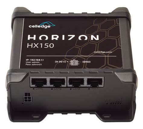 Horizon Hx150 Outdoor 4g Cellular Router Celledge Products