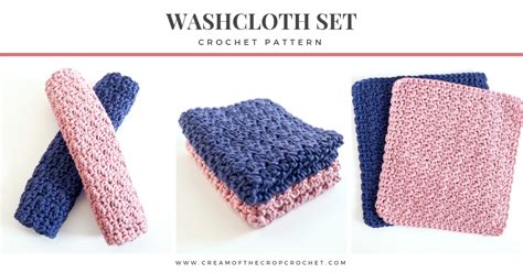 This Washcloth Set Is Perfect For Pampering Theyre Stitched Up Using A Beautiful Lemon