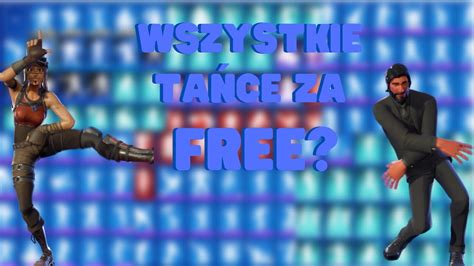 Wszystkie Emotki W Fortnite Za Free Mapa Do Emotek W Fortnite