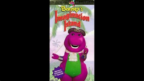 Opening And Closing To Barneys Imagination Island 1994 Vhs 1997