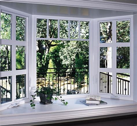 If your bay windows are mainly decorative, hanging a bay window curtain is a great option. Energy Efficient Windows, Milgard Windows, Andersen ...